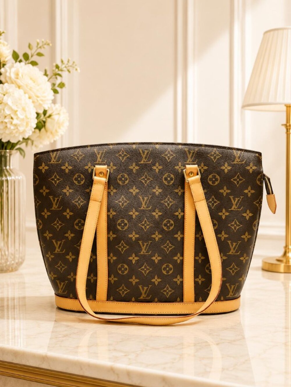 Authentic Louis Vuitton Babylone Monogram Tote Bag | Luxury Cheaper